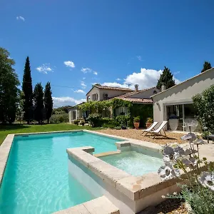 Mas Coeur De Provence Calme Luxe Grand Parc Vakantiehuis